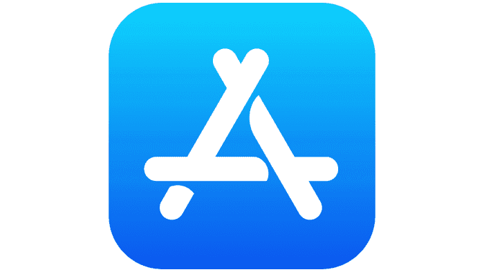 iOS app store logo